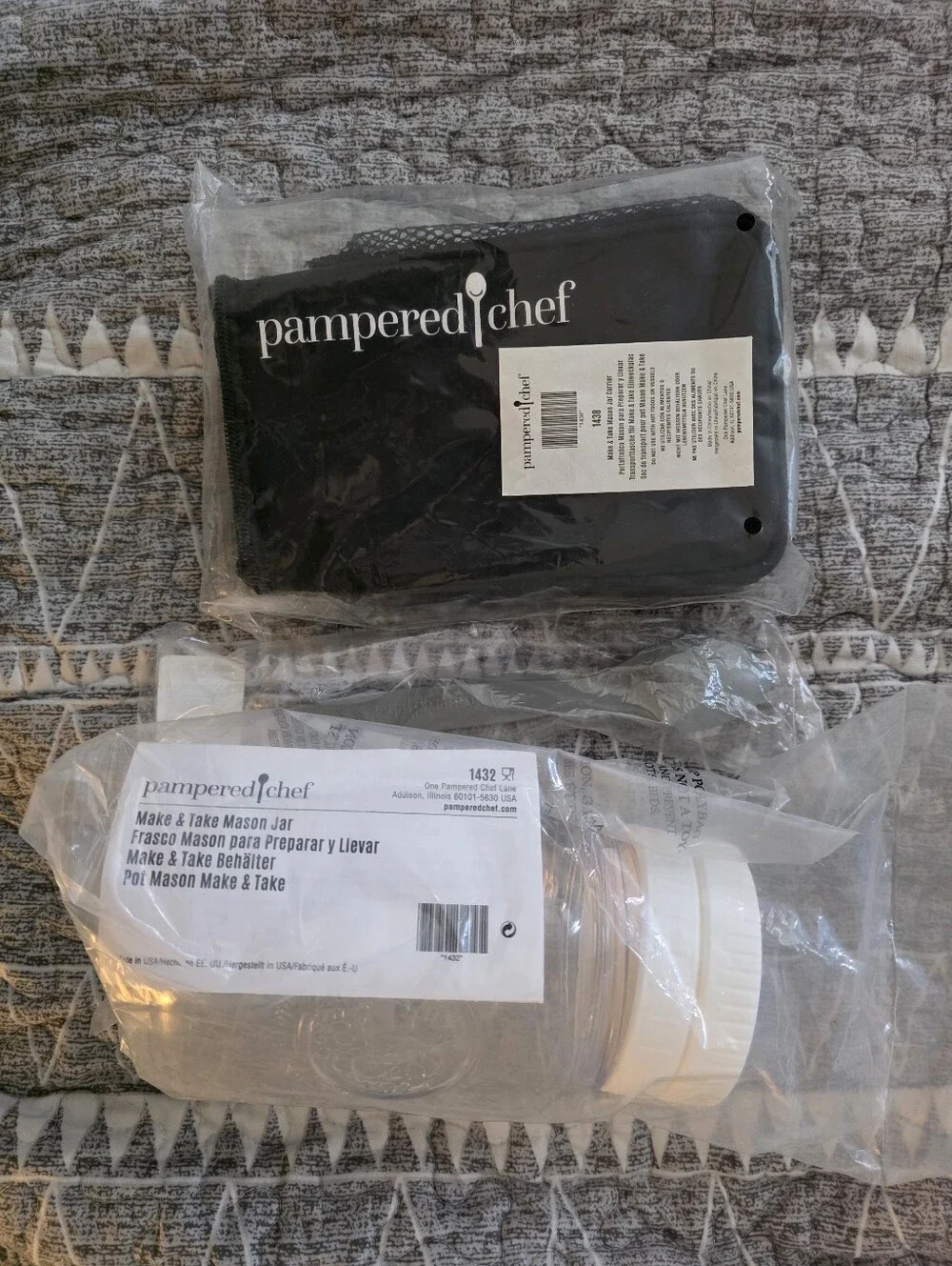 Pampered Chef Make & Take Lunch Bundle